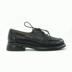 Жіночі туфлі комфорт VILANSI V8672 BLACK LEATHER
