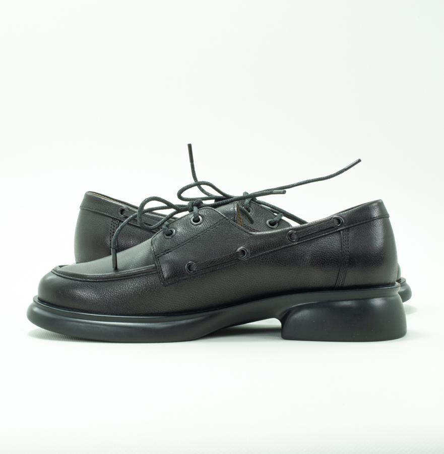 Жіночі туфлі комфорт VILANSI V8672 BLACK LEATHER - Зображення 4