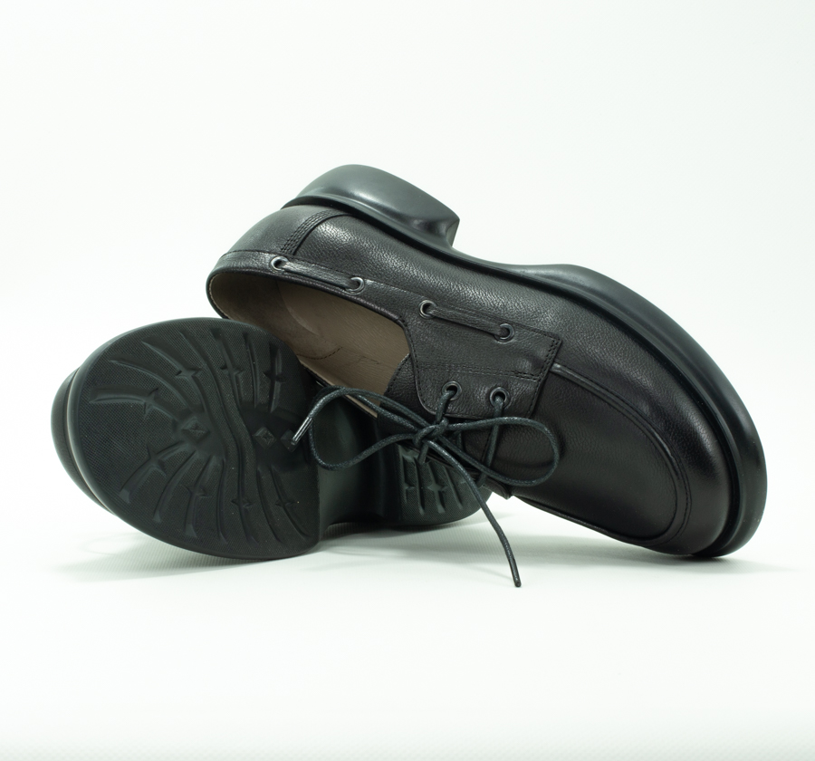 Жіночі туфлі комфорт VILANSI V8672 BLACK LEATHER - Зображення 5