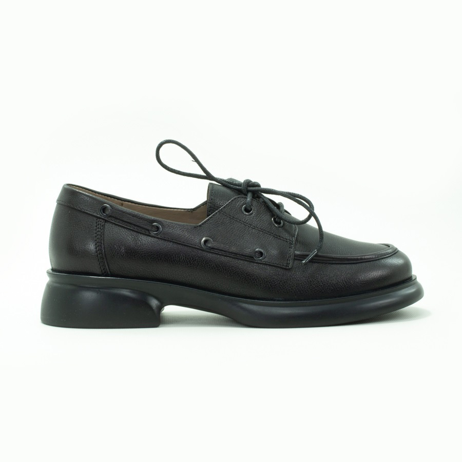 Жіночі туфлі комфорт VILANSI V8672 BLACK LEATHER