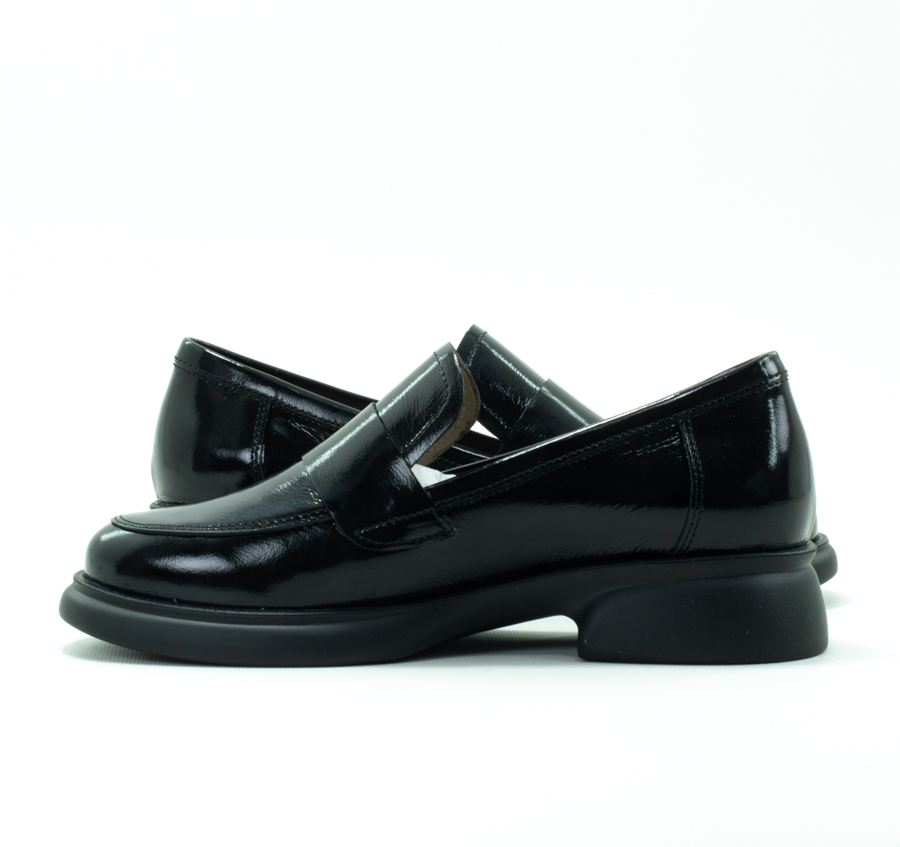 Жіночі лофери VILANSI V8674 BLACK LAC - Зображення 4
