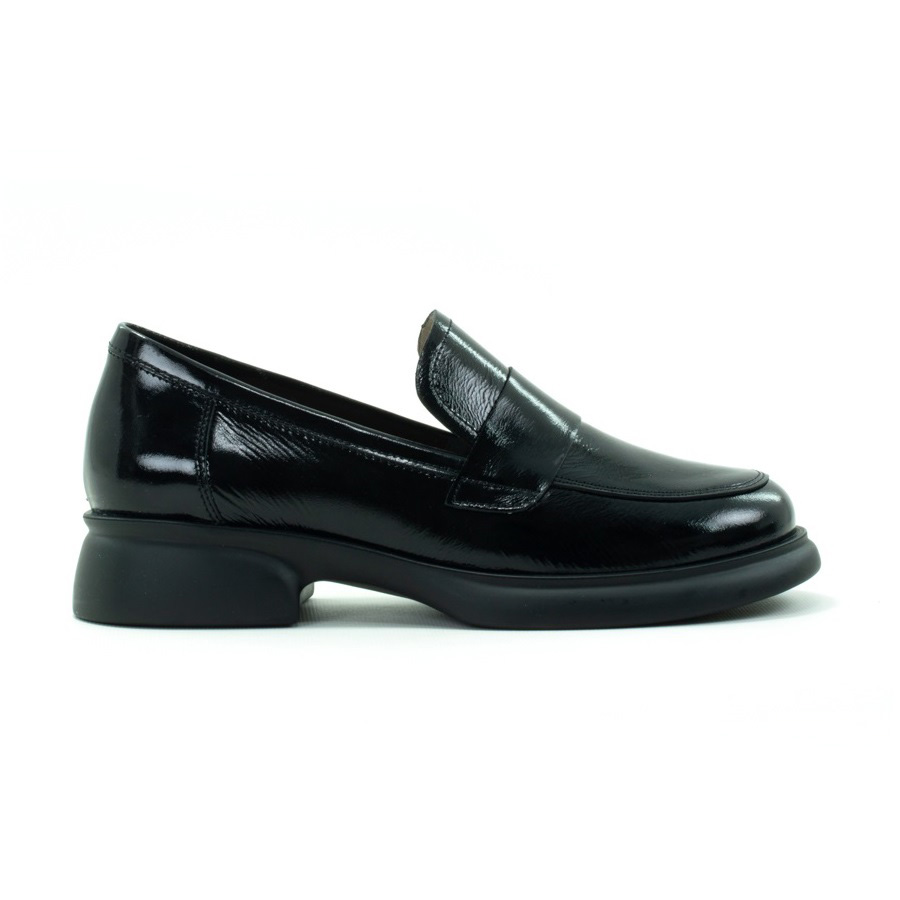 Жіночі лофери VILANSI V8674 BLACK LAC