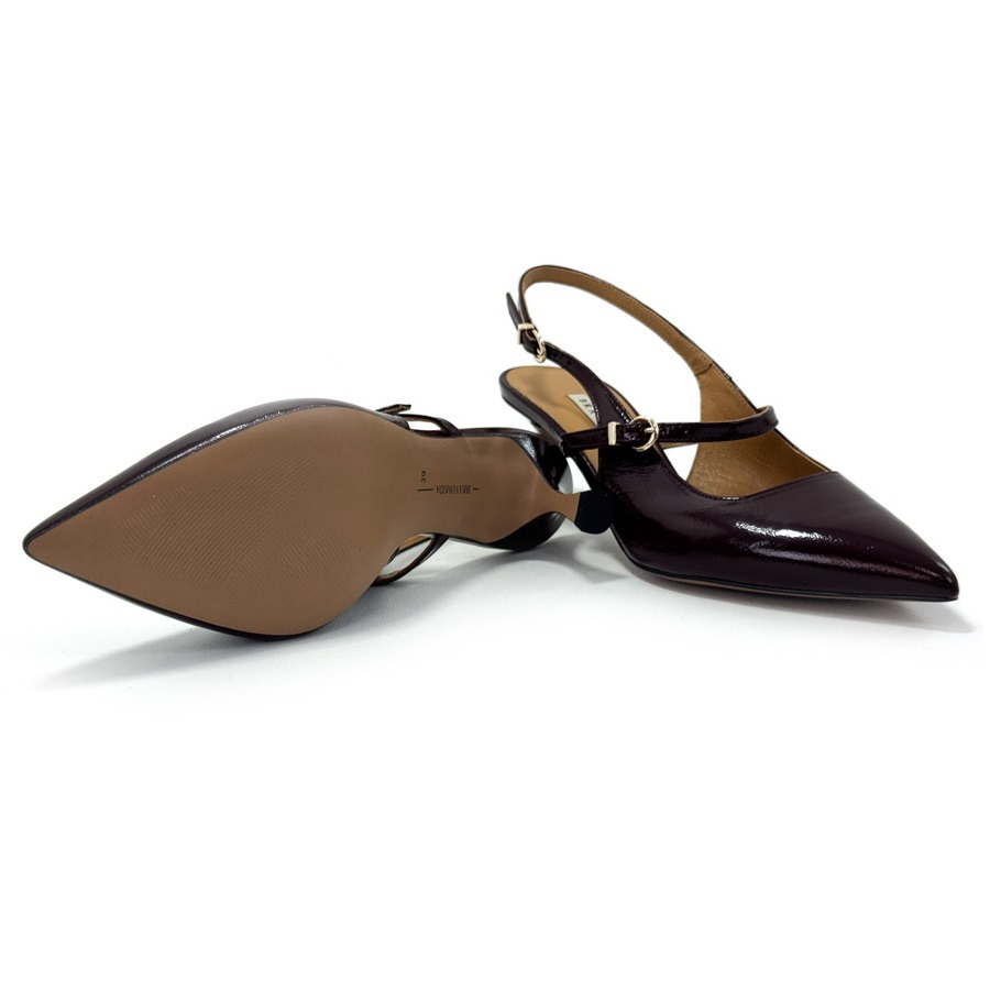 Жіночі босоніжки BRAVOMODA 0342 Bordo - Зображення 5