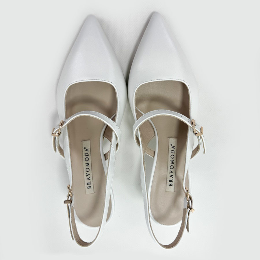 Жіночі босоніжки BRAVOMODA 0342 White - Зображення 5