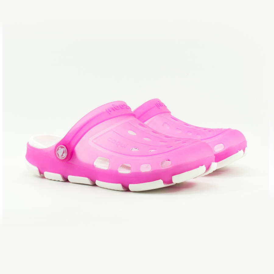 Дитячі сабо COQUI 6363 Fuchsia