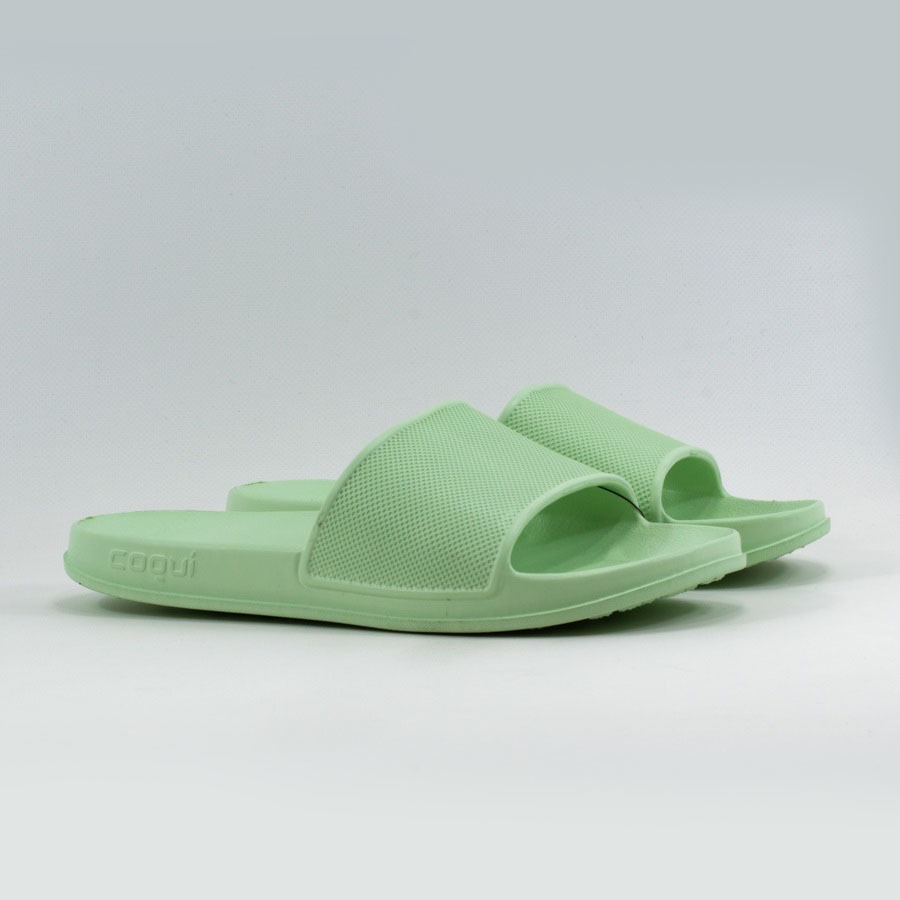 Жіночі шльопанці COQUI 7082 Pastel Lt-Mint