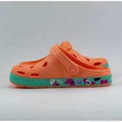 Alternative view of Дитячі сабо COQUI 8802 Coral/Hearts