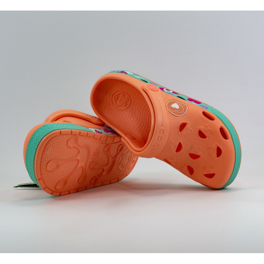 Дитячі сабо COQUI 8802 Coral/Hearts - Зображення 3