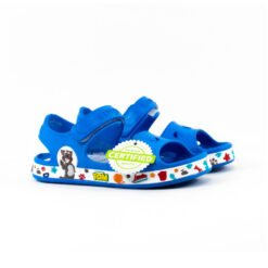Дитячі босоніжки COQUI 8851 Sea-Blue/White