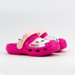 Дитячі сабо COQUI 9382 Lt.Fuchsia/Cand