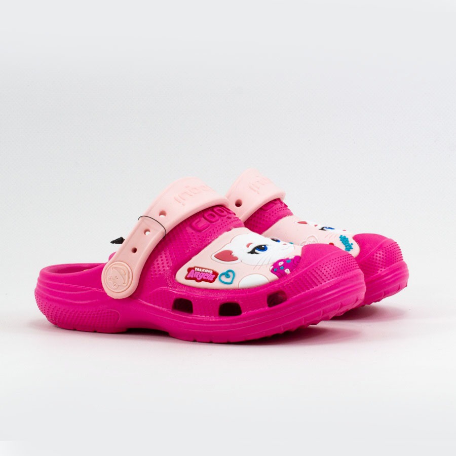 Дитячі сабо COQUI 9382 Lt.Fuchsia/Cand