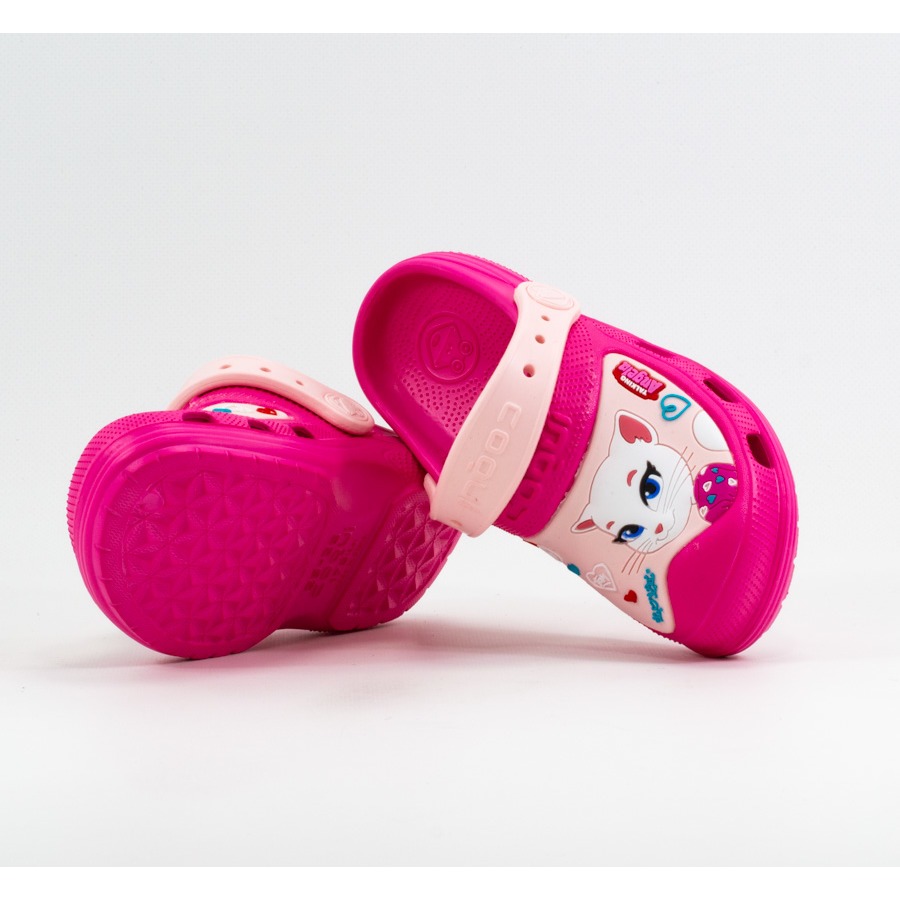 Дитячі сабо COQUI 9382 Lt.Fuchsia/Cand - Зображення 3