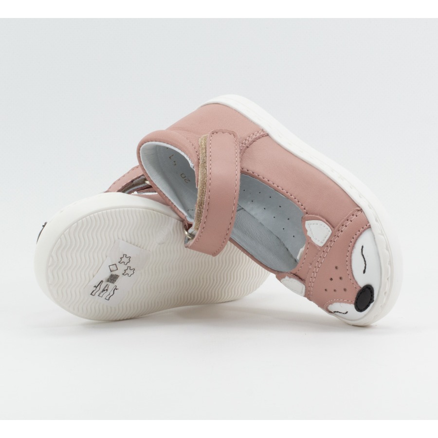 Дитячі босоніжки MIDO NOSTER 20-41 РОЗОВЫЙ - Зображення 3