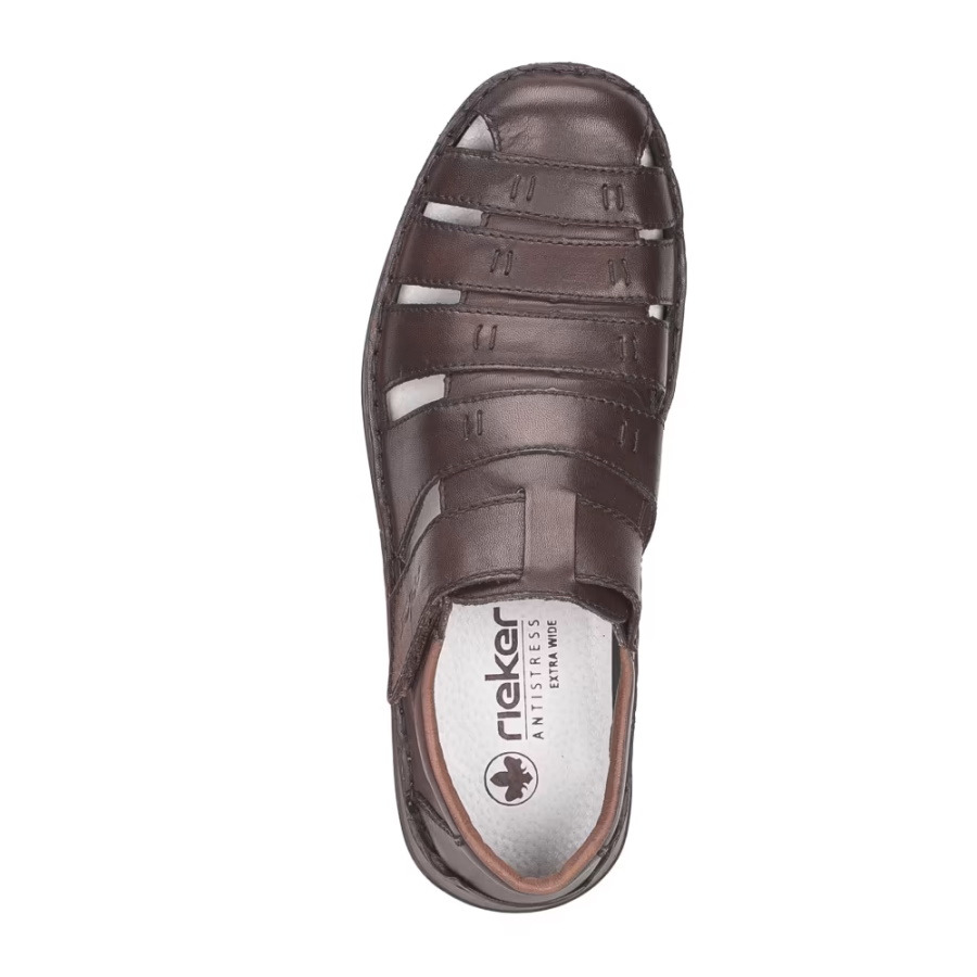 Чоловічі туфлі RIEKER 05279-25 - Зображення 5