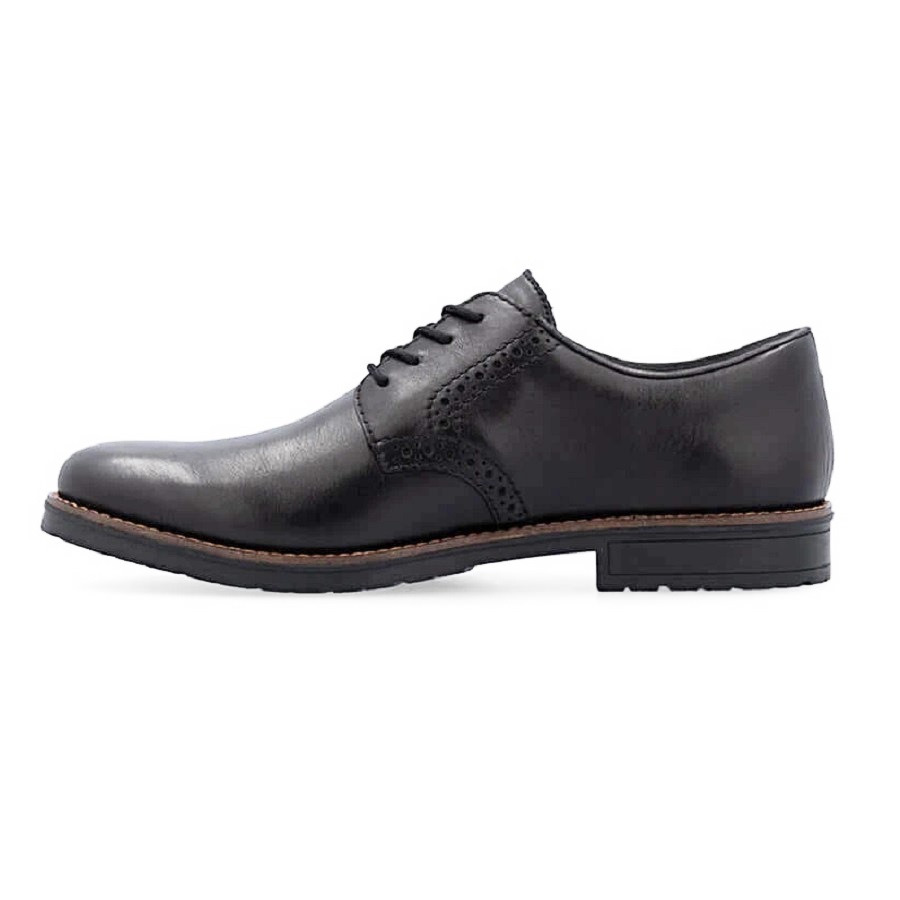 Чоловічі туфлі RIEKER 14642-00 - Зображення 2