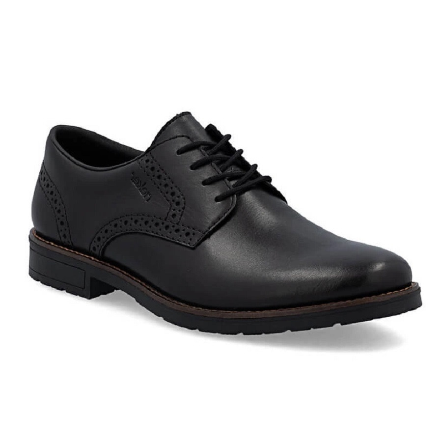 Чоловічі туфлі RIEKER 14642-00 - Зображення 3