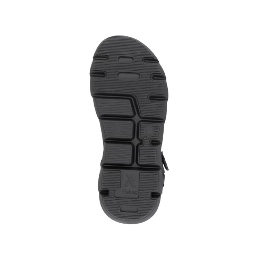 Чоловічі босоніжки RIEKER 20850-00 - Зображення 5