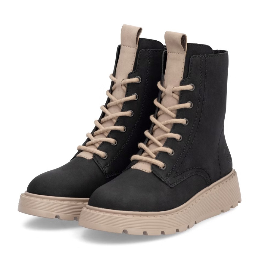 Жіночі черевики RIEKER 70404-01 - Зображення 3