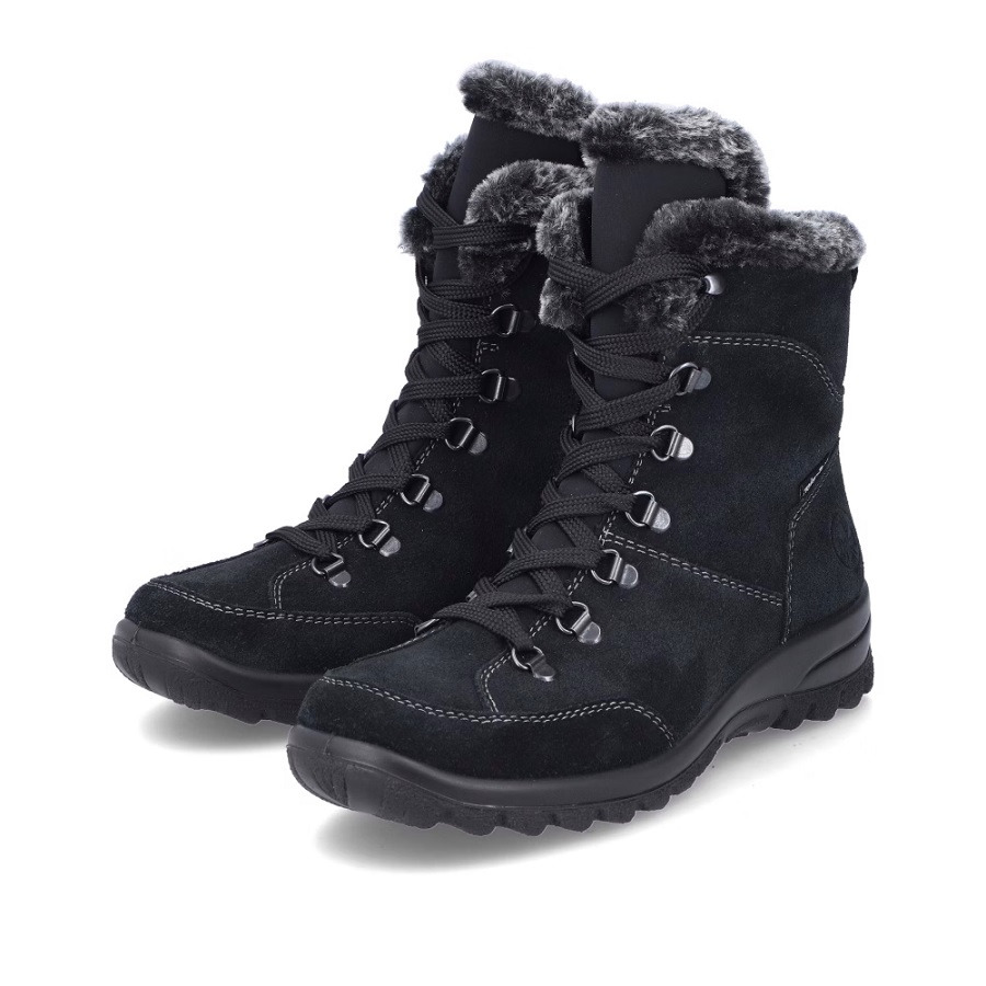 Жіночі черевики RIEKER L7145-00 - Зображення 2