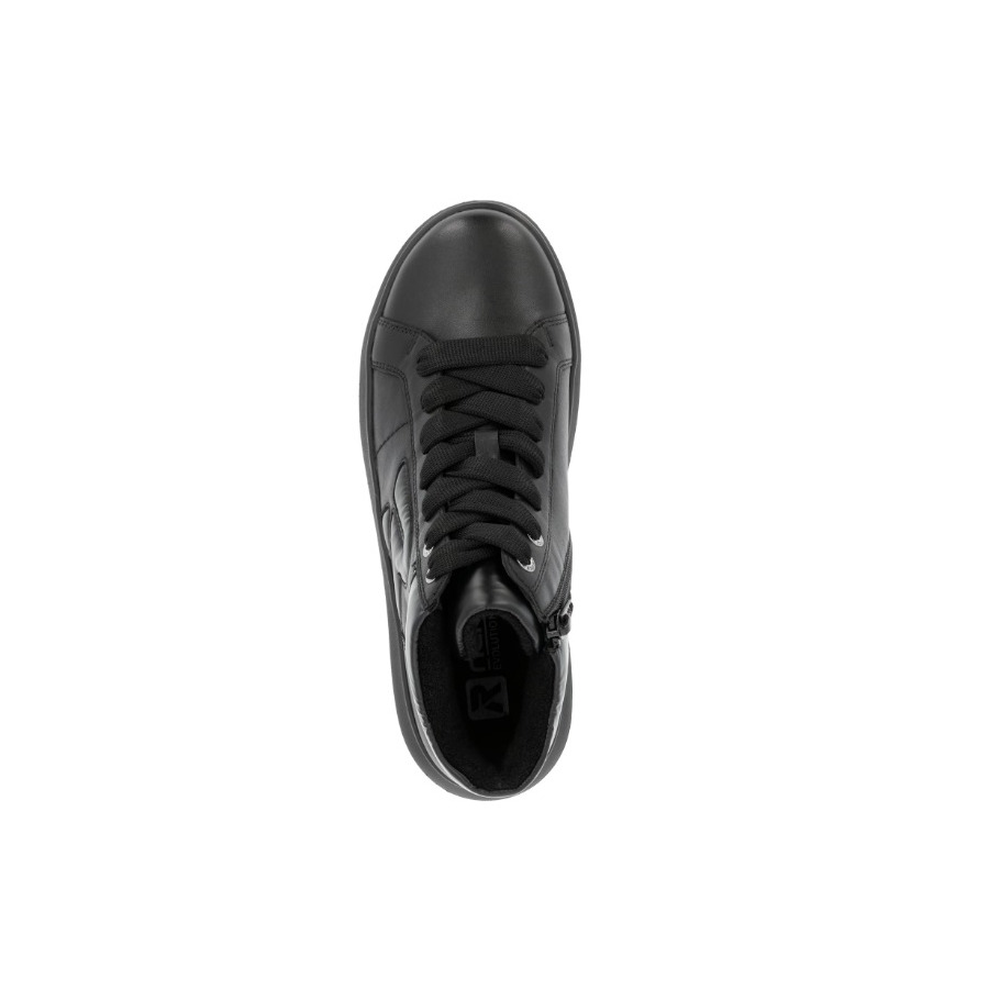 Жіночі черевики комфорт RIEKER W1270-00 - Зображення 5