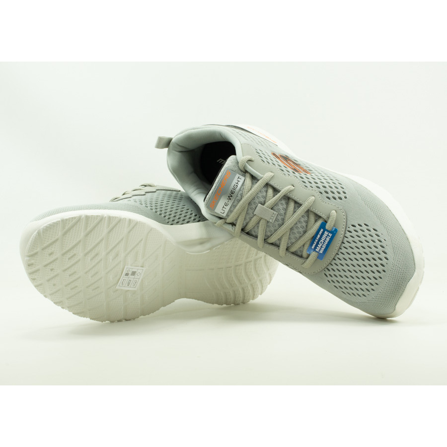 Чоловічі кросівки SKECHERS 232291/GRY - Зображення 3