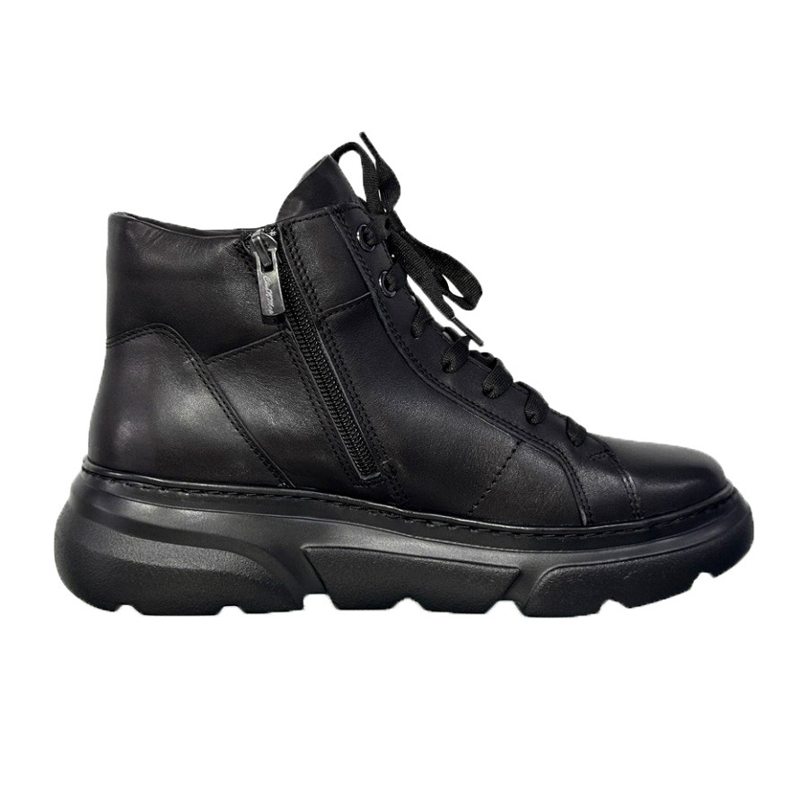 Жіночі черевики STEPTER 8609 Чорний - Зображення 4