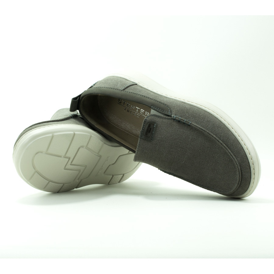 Чоловічі туфлі STEPTER 8951 Сірий - Зображення 4