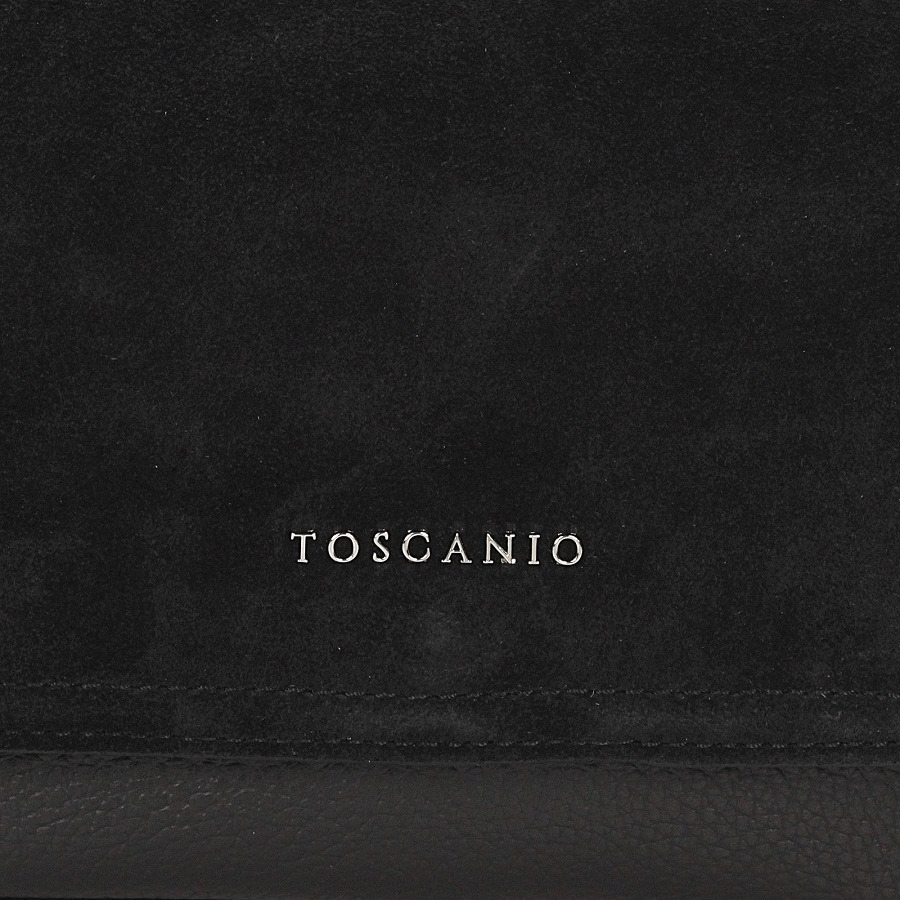 Сумка TOSCANIO F256 CZARNY - Зображення 6