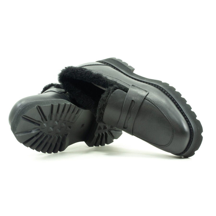 Жіночі лофери VILANSI 1600-10 BLK - Зображення 3