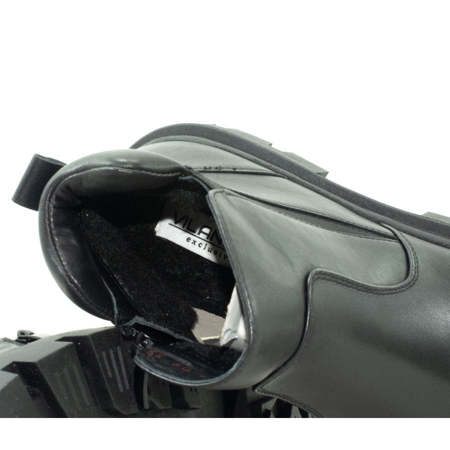 Жіночі черевики VILANSI V1500-09 BLK - Зображення 4