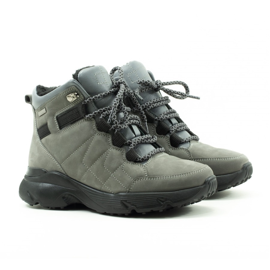 Жіночі черевики VILANSI V8031 GRAY NUBUK