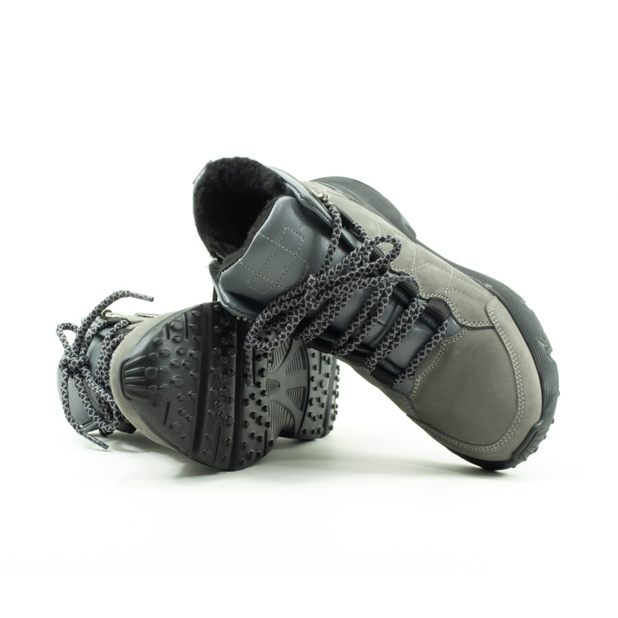 Жіночі черевики VILANSI V8031 GRAY NUBUK - Зображення 3