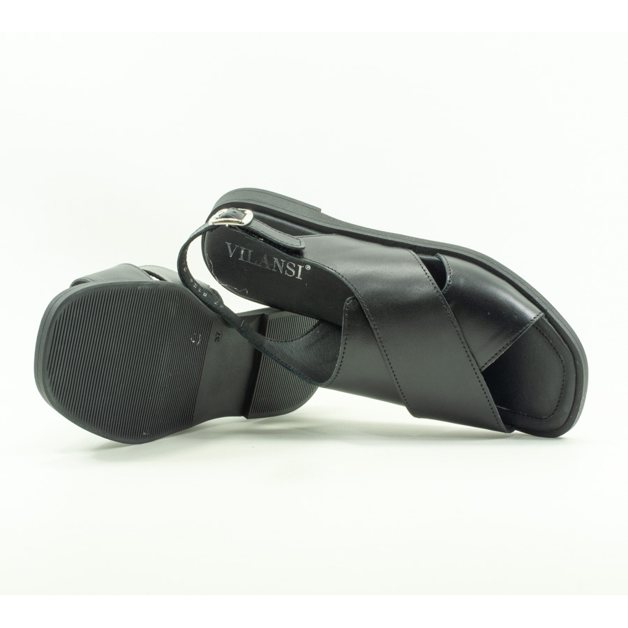 Жіночі босоніжки VILANSI V8124 BLACK - Зображення 3