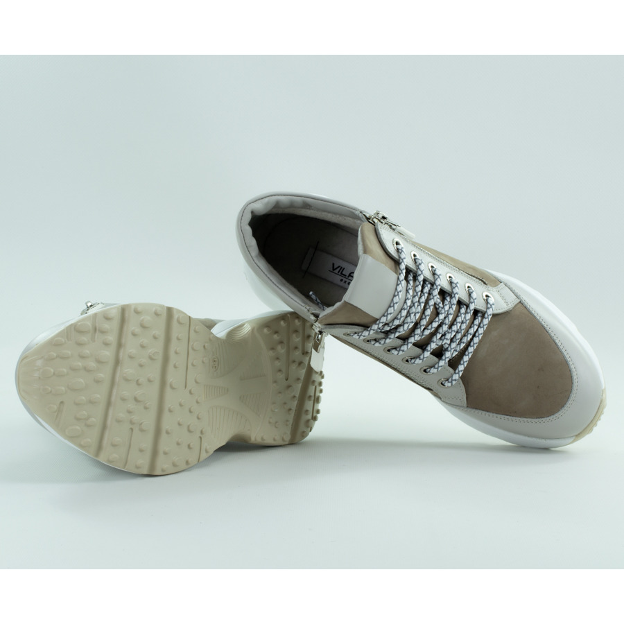 Жіночі черевики VILANSI V8241 BEIGE - Зображення 4