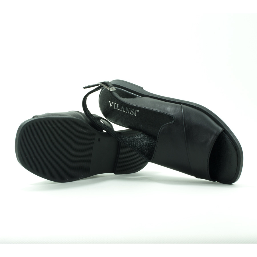Жіночі босоніжки VILANSI V8388 BLACK - Зображення 4