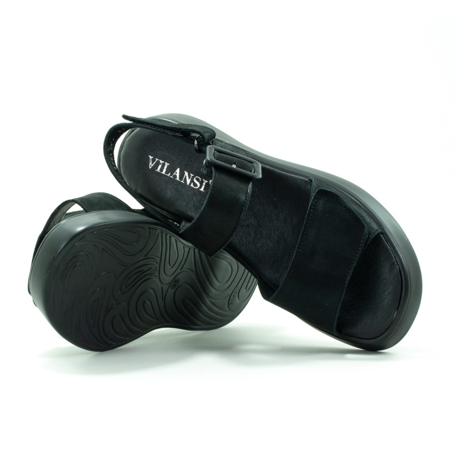 Жіночі босоніжки VILANSI V8523 BLACK - Зображення 4