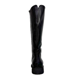 Alternative view of Жіночі чоботи VILANSI V8557 BLACK LEATHER