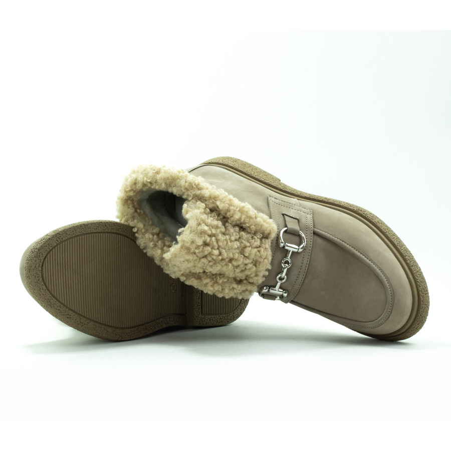 Жіночі черевики VILANSI V8559 BEIGE - Зображення 4