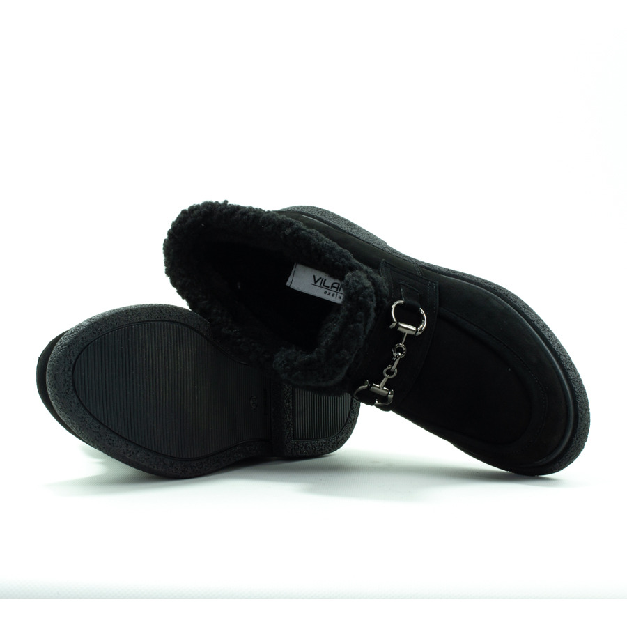 Жіночі черевики VILANSI V8559 BLACK - Зображення 4