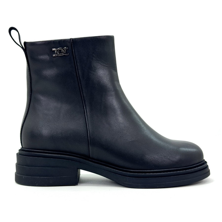 Жіночі черевики VILANSI V8629 BLACK LEATHER