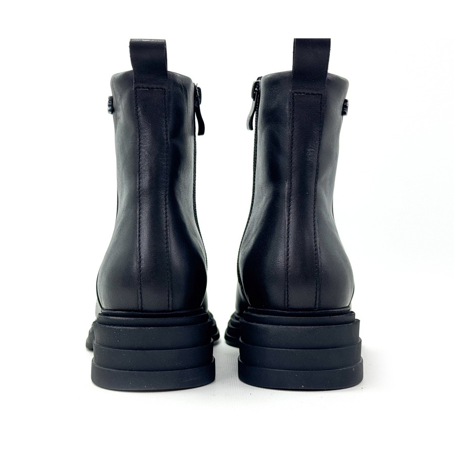 Жіночі черевики VILANSI V8629 BLACK LEATHER - Зображення 3