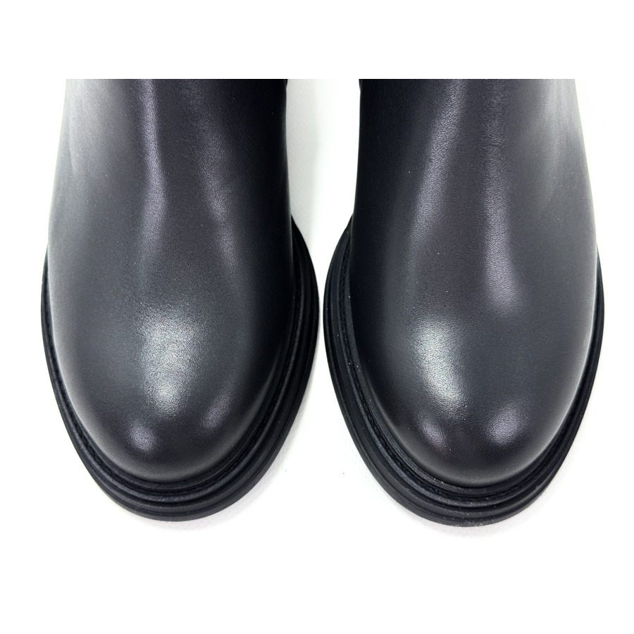 Жіночі черевики VILANSI V8629 BLACK LEATHER - Зображення 5