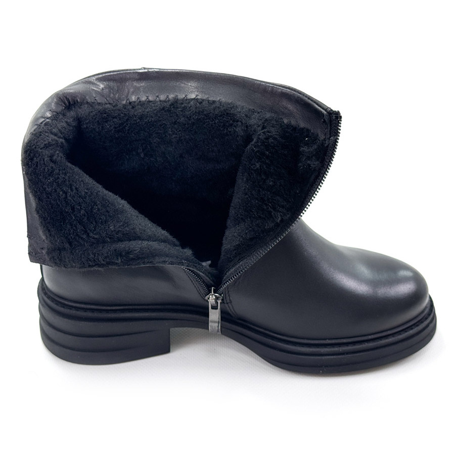 Жіночі черевики VILANSI V8629 BLACK LEATHER - Зображення 6