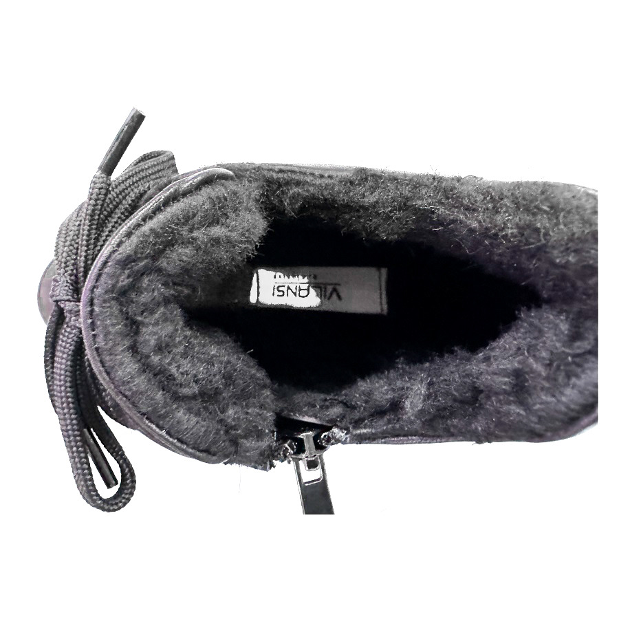 Жіночі черевики VILANSI V8639 BLACK - Зображення 4