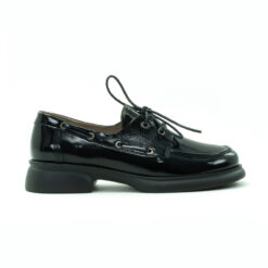 Жіночі туфлі комфорт VILANSI V8672 BLACK LACQUER
