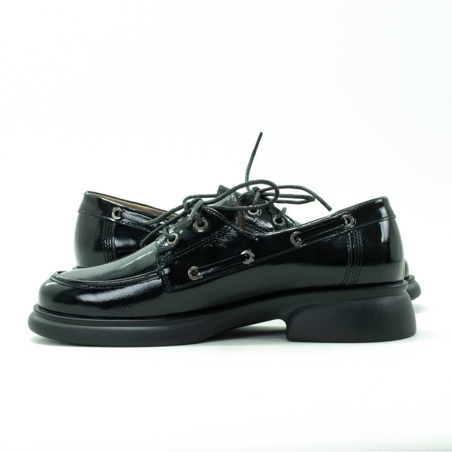 Жіночі туфлі комфорт VILANSI V8672 BLACK LACQUER - Зображення 3