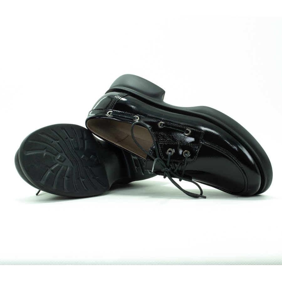 Жіночі туфлі комфорт VILANSI V8672 BLACK LACQUER - Зображення 4