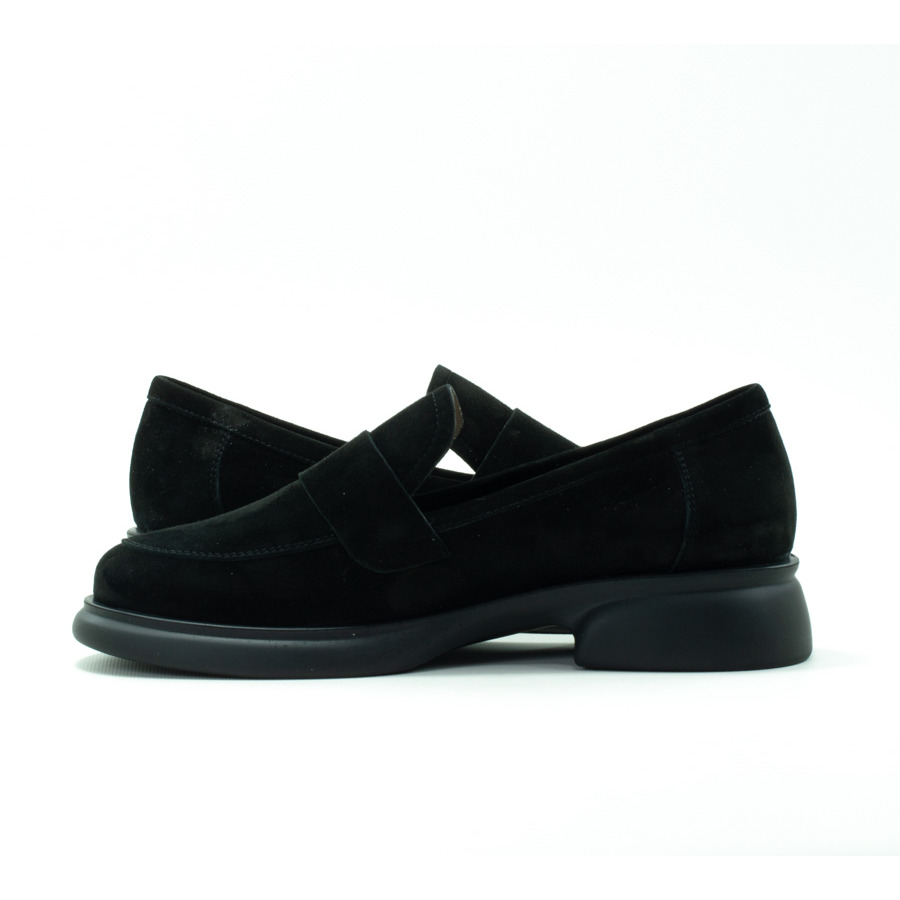 Жіночі лофери VILANSI V8674 BLACK VELOUR - Зображення 3