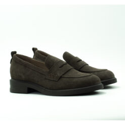Alternative view of Жіночі лофери VILANSI V8689 BROWN VELOUR