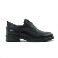 Жіночі лофери VILANSI V8733 BLACK LEATHER